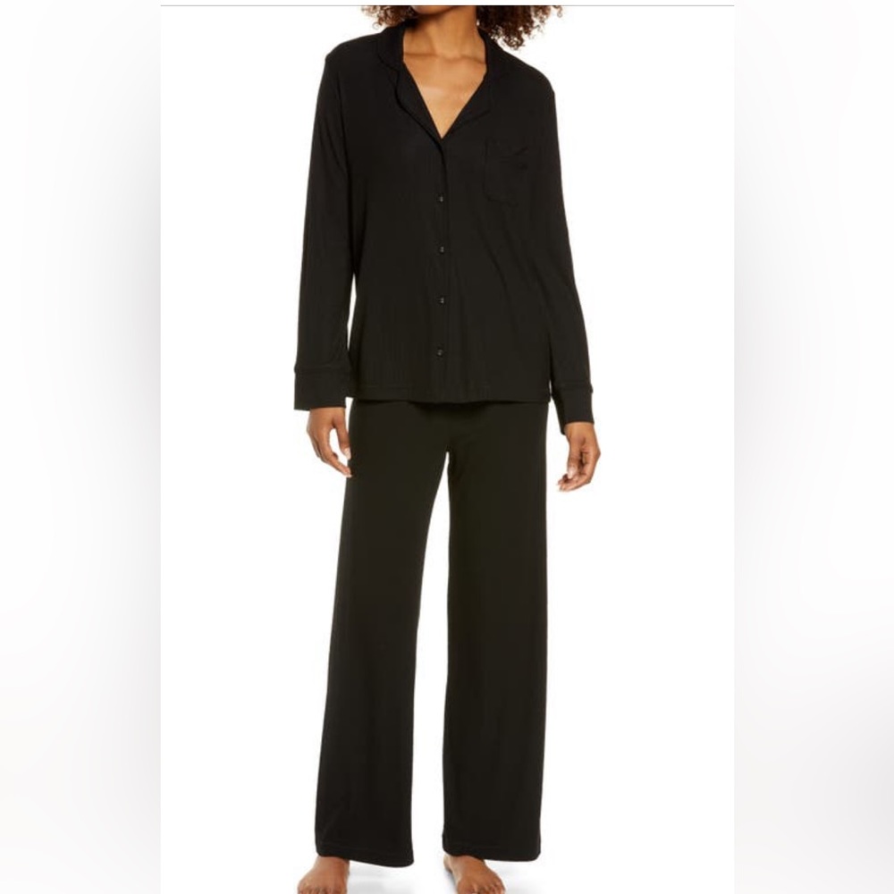 Skims Soft Lounge Rib Pajamas